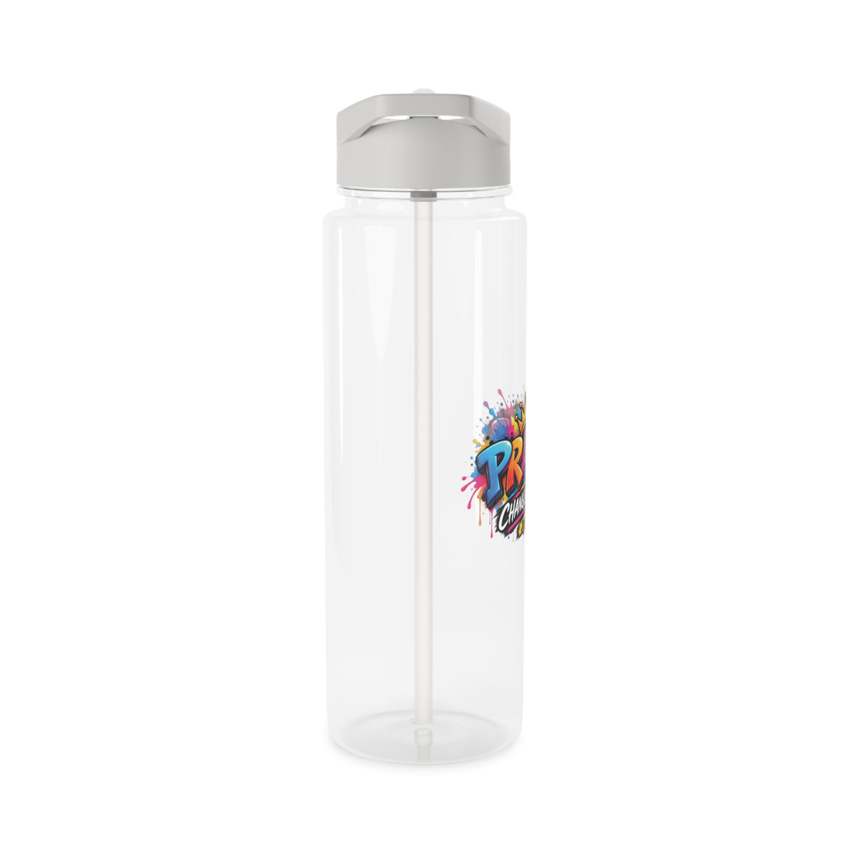 Prayer Changes Things Tritan Water Bottle — James 5:16 Inspirational Faith Bottle