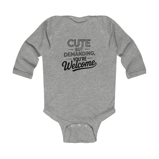 Infant Long Sleeve Bodysuit