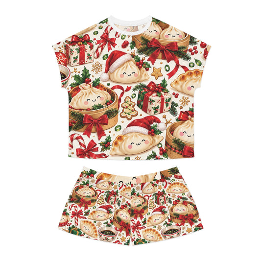 Women's Short Pajama Set (AOP)