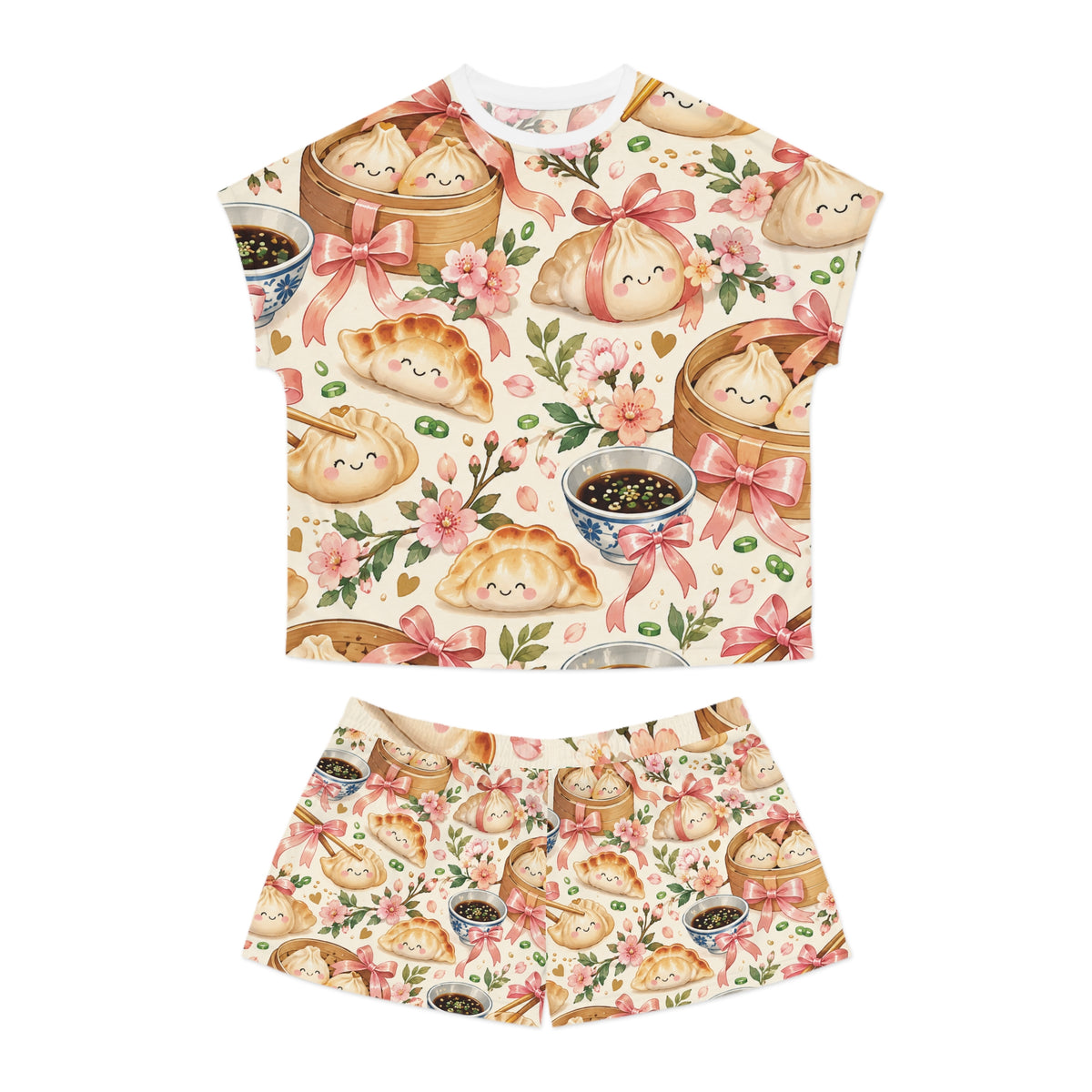 Women's Short Pajama Set (AOP)