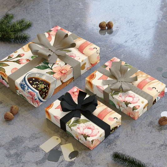 Gift Wrapping Paper Rolls, 1pc