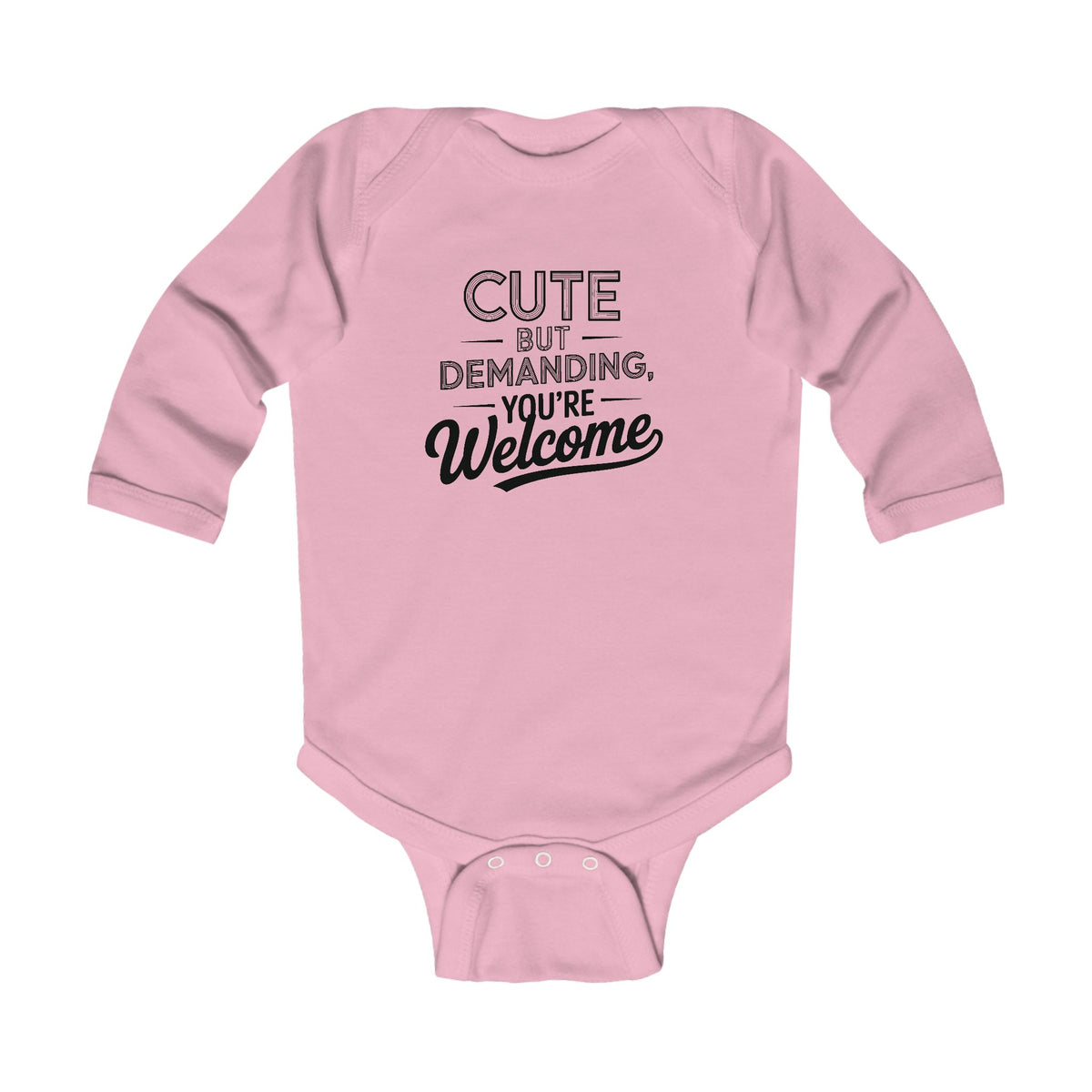 Infant Long Sleeve Bodysuit