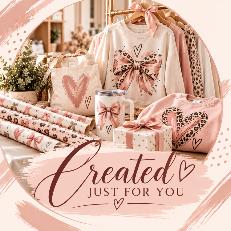 Created Just For You