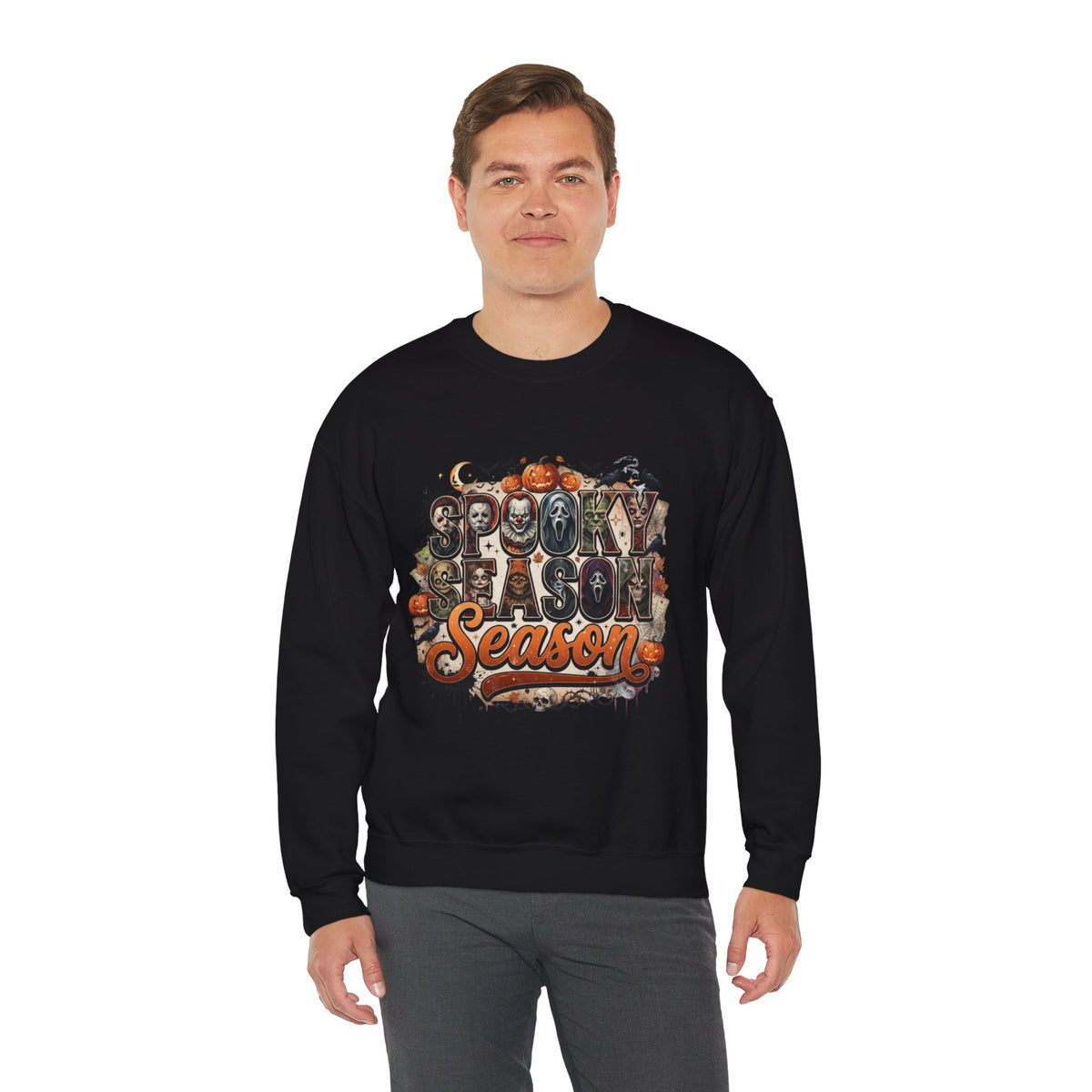 Spooky Season Crewneck Sweatshirt