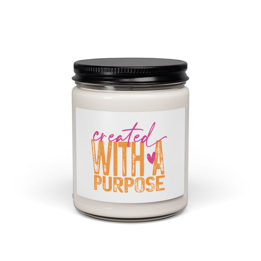 Scented Soy Candle, 9oz