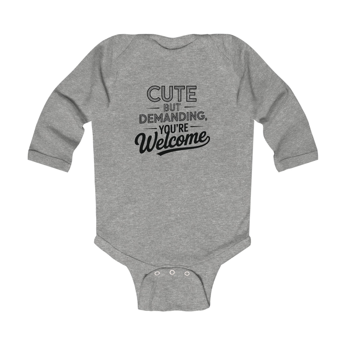 Infant Long Sleeve Bodysuit