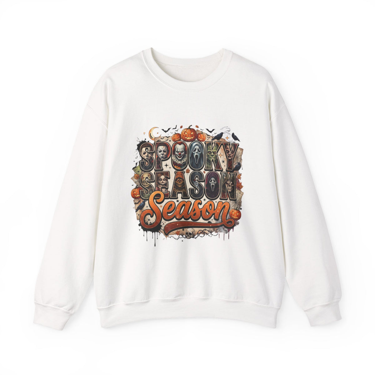 Spooky Season Crewneck Sweatshirt