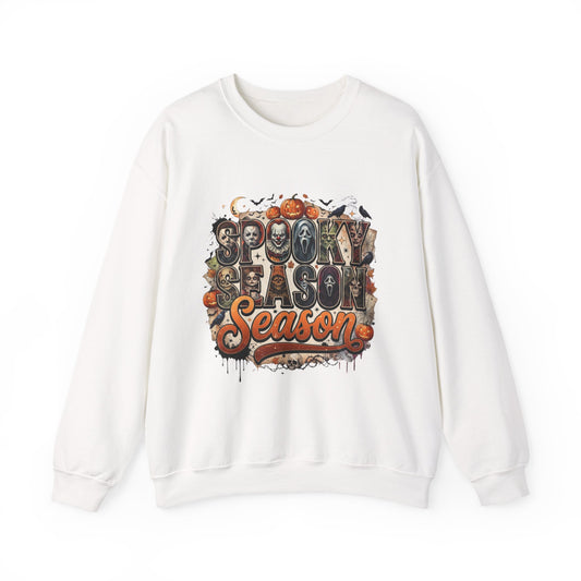 Spooky Season Crewneck Sweatshirt