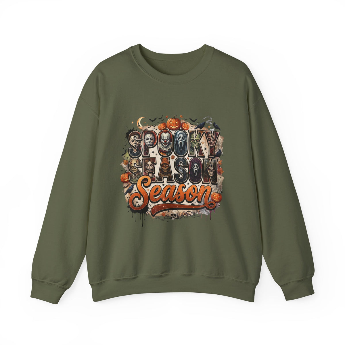 Spooky Season Crewneck Sweatshirt