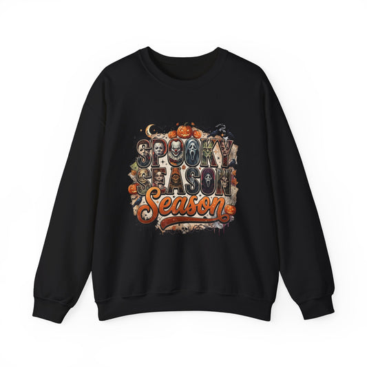 Spooky Season Crewneck Sweatshirt