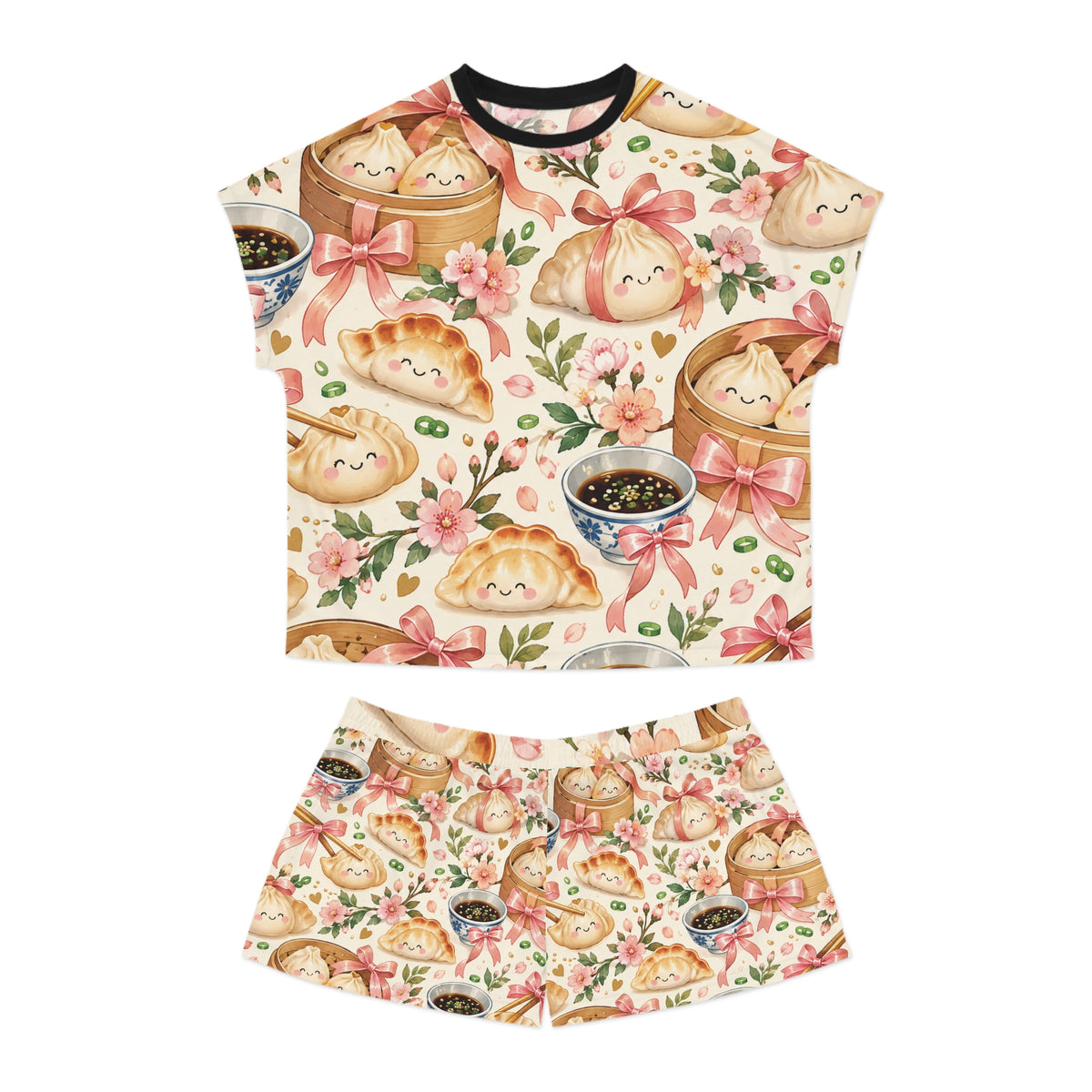 Women's Short Pajama Set (AOP)