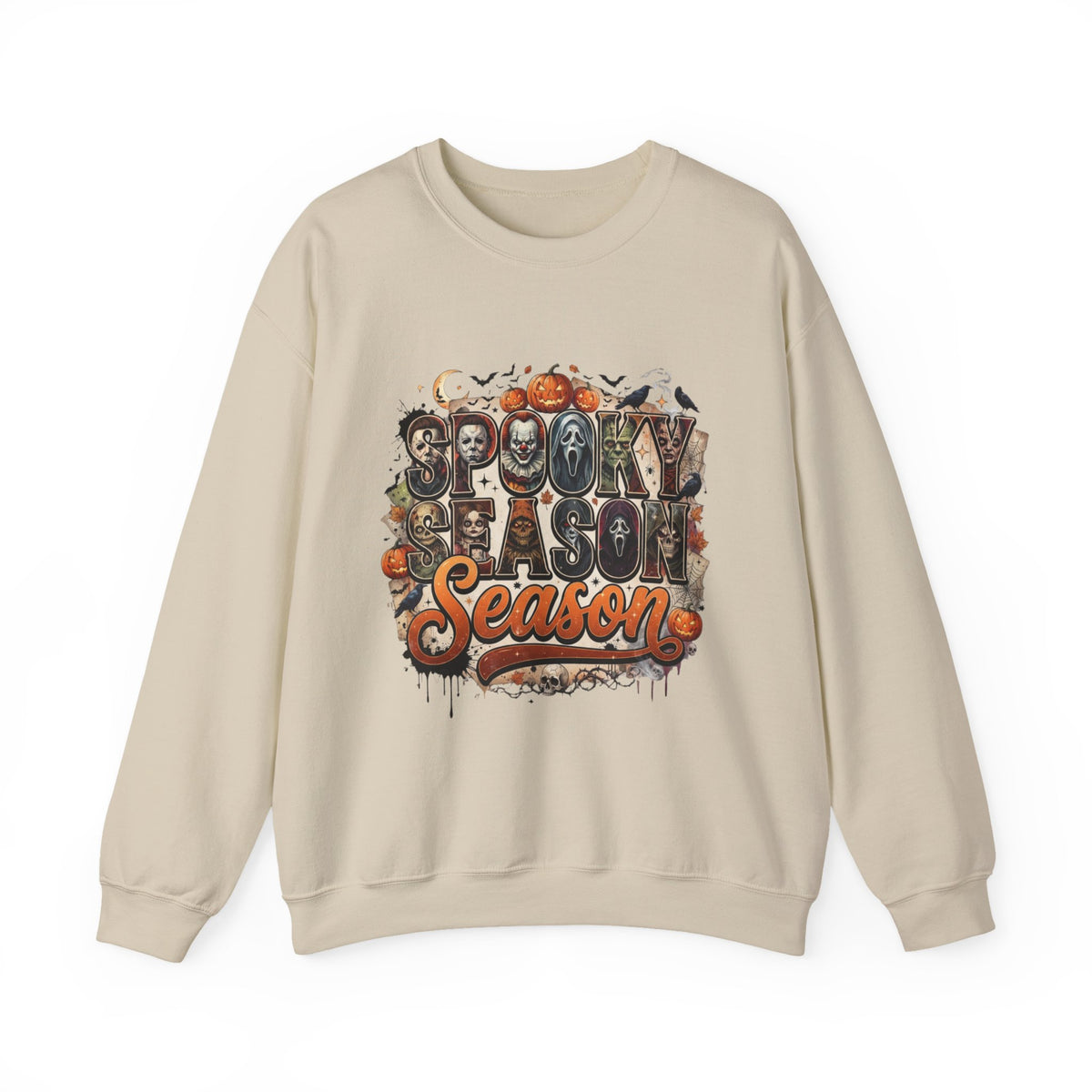 Spooky Season Crewneck Sweatshirt