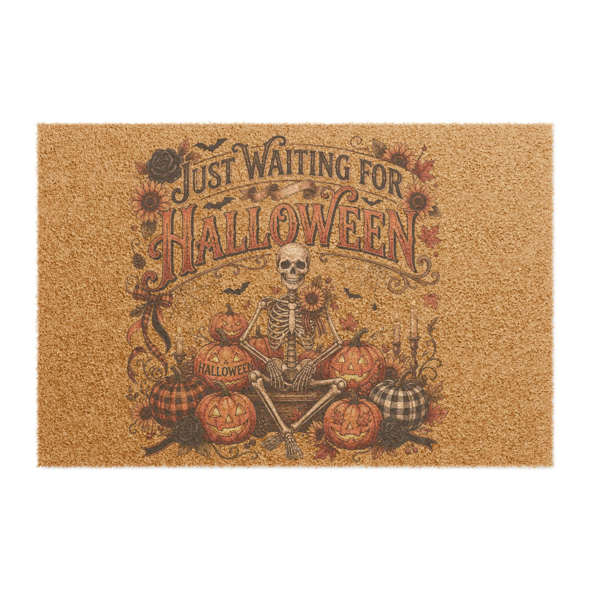 Halloween Doormat