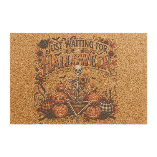 Halloween Doormat
