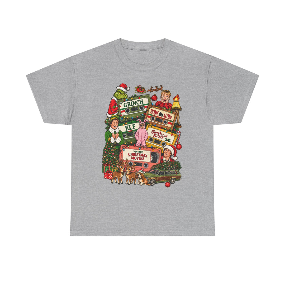 Christmas Movie Mashup Tee