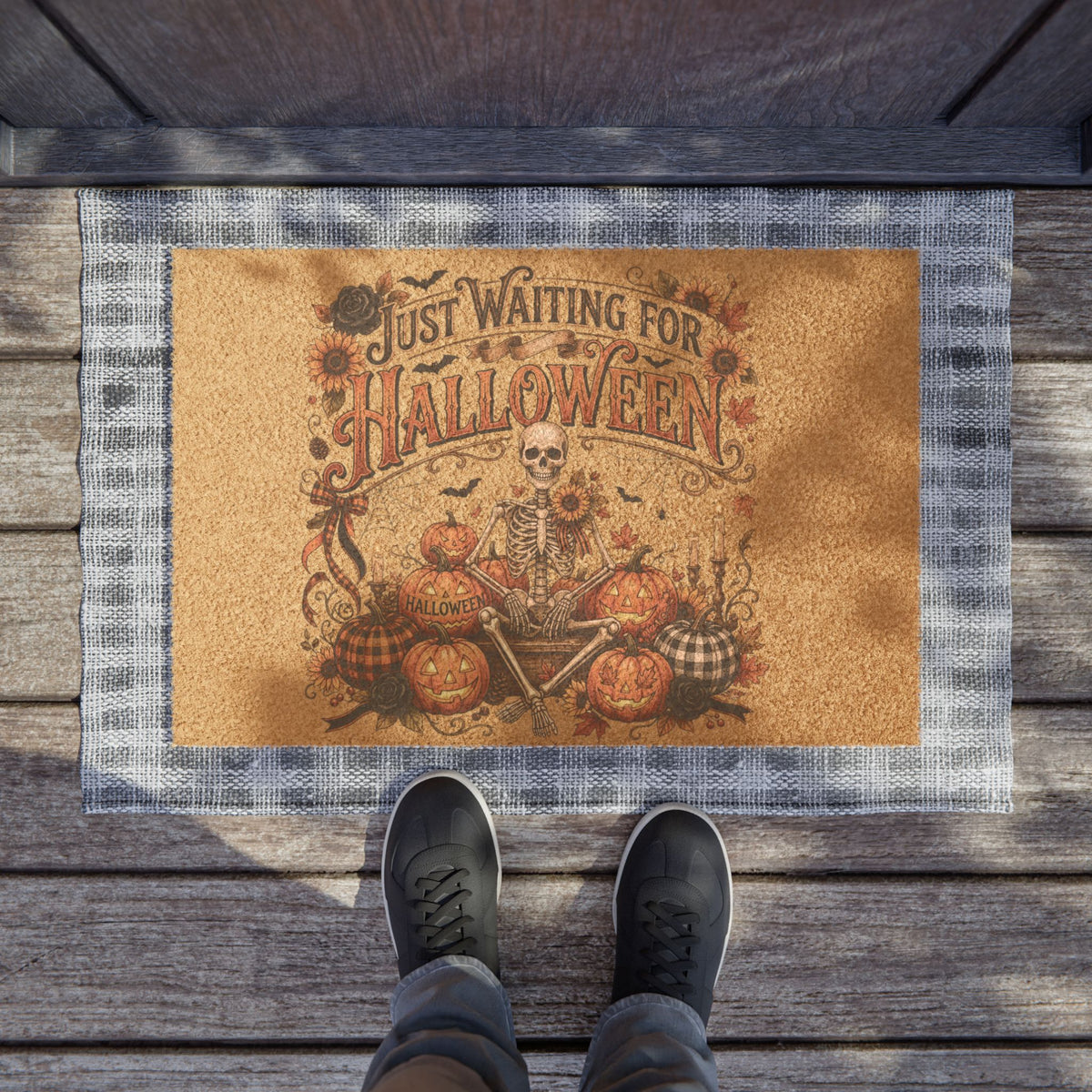 Halloween Doormat