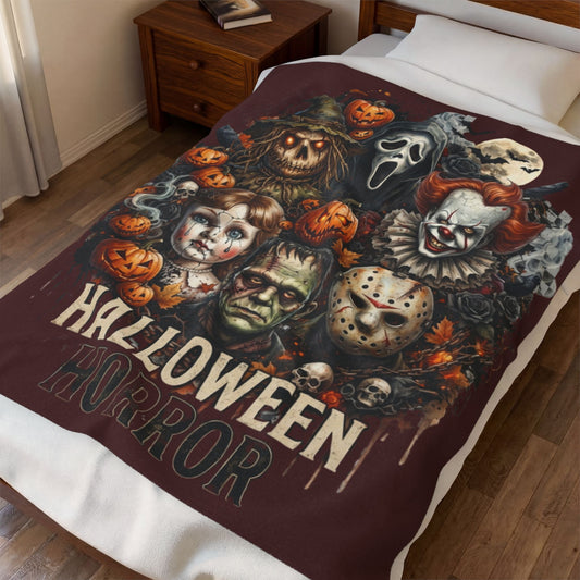 Velveteen Plush Blanket