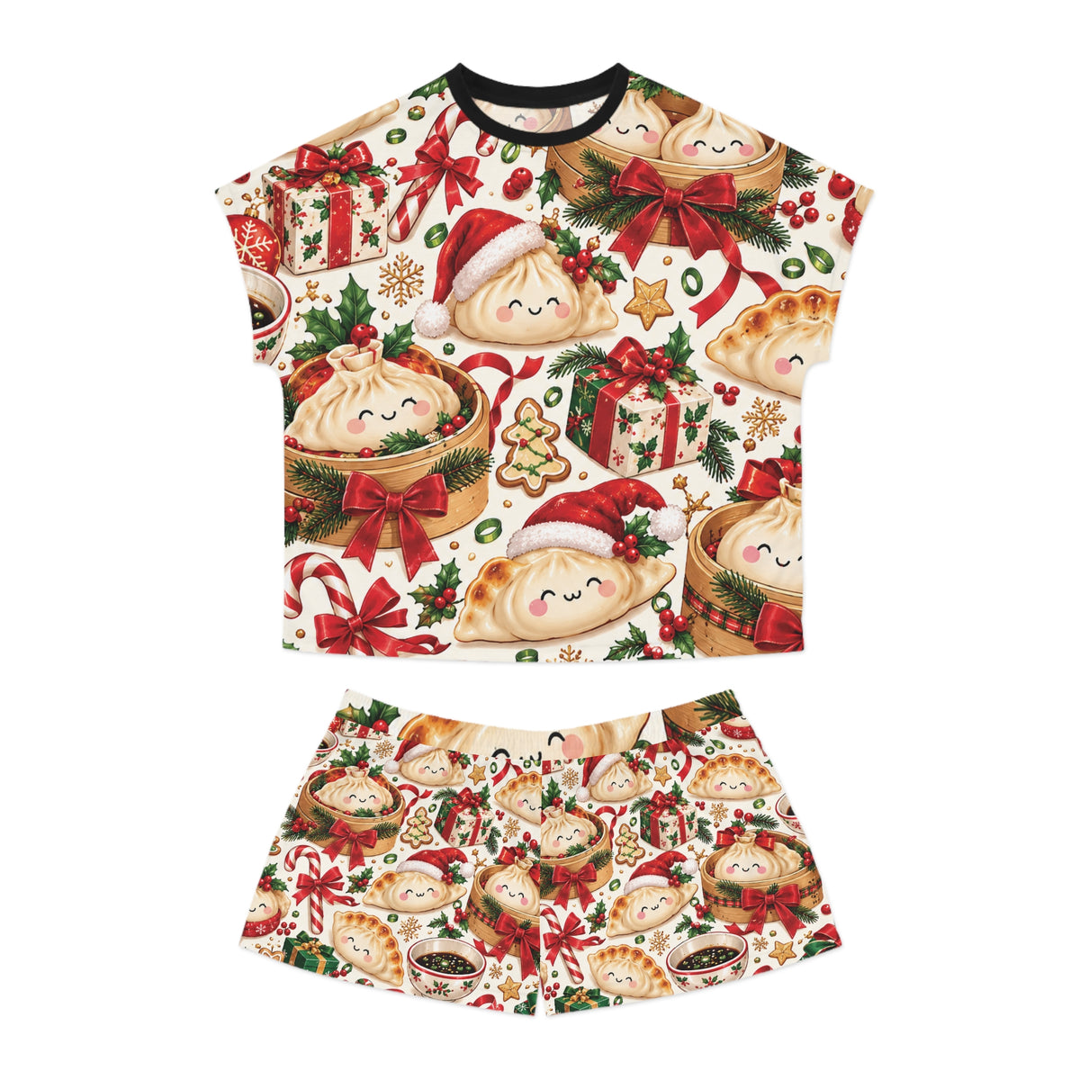 Women's Short Pajama Set (AOP)