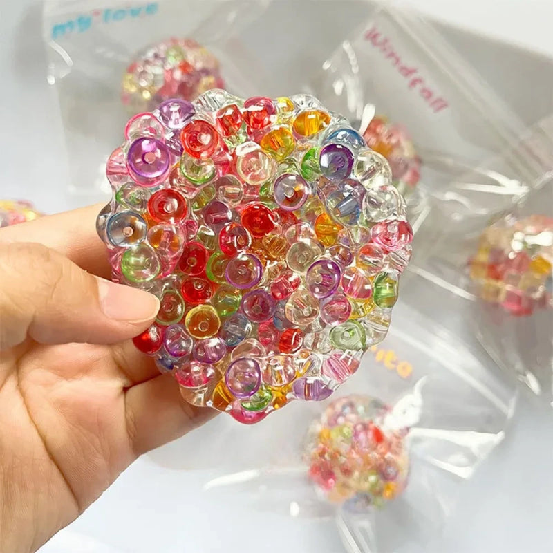 Squishy Ice Beads Stress Relief Toy