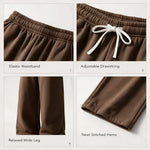 Ultra Soft Wide Leg Sweatpants