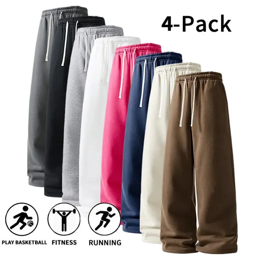 Ultra Soft Wide Leg Sweatpants