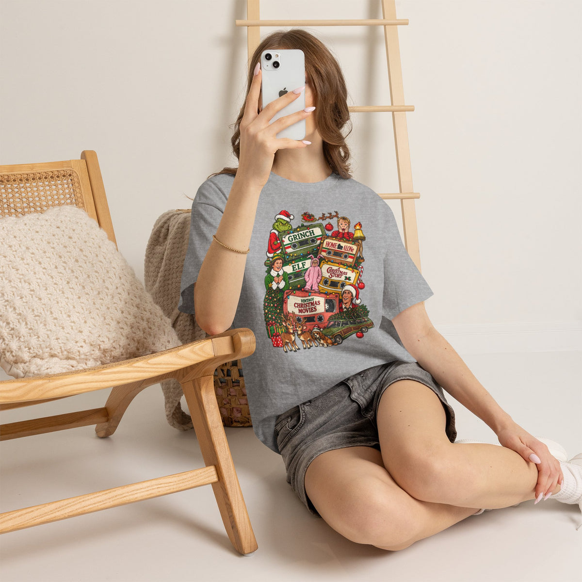 Christmas Movie Mashup Tee