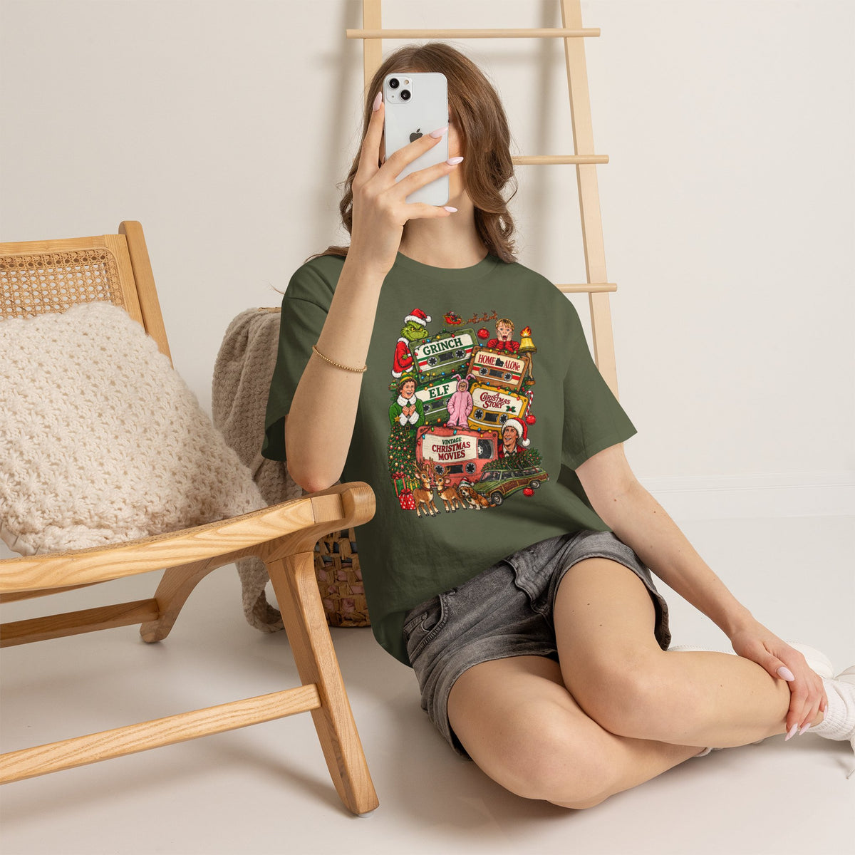 Christmas Movie Mashup Tee