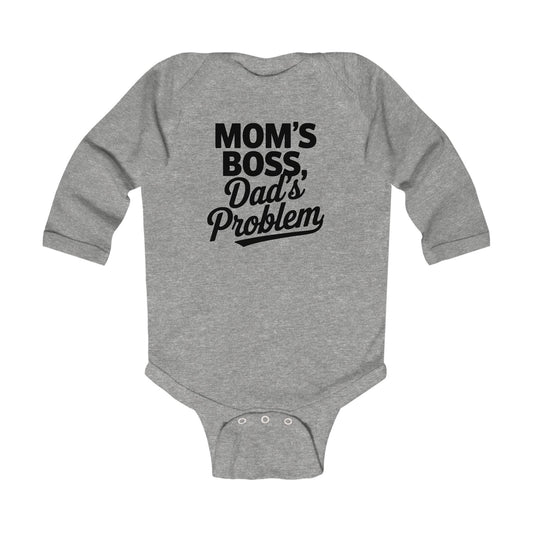 Infant Long Sleeve Bodysuit