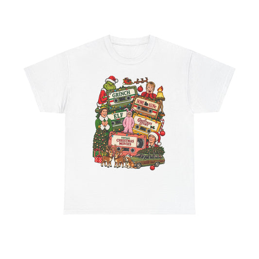 Christmas Movie Mashup Tee