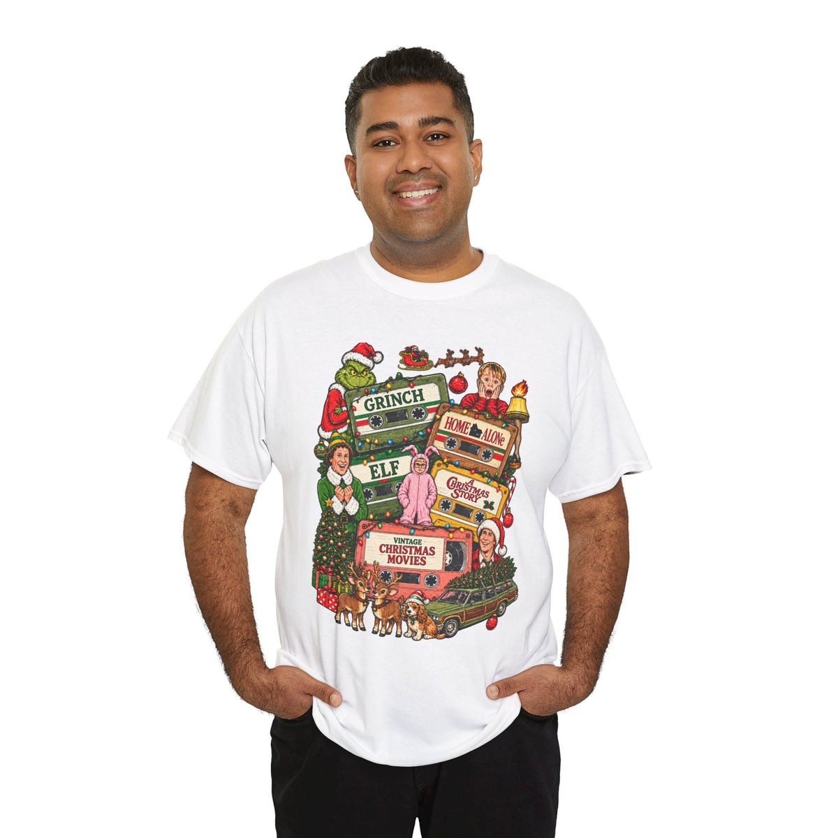 Christmas Movie Mashup Tee