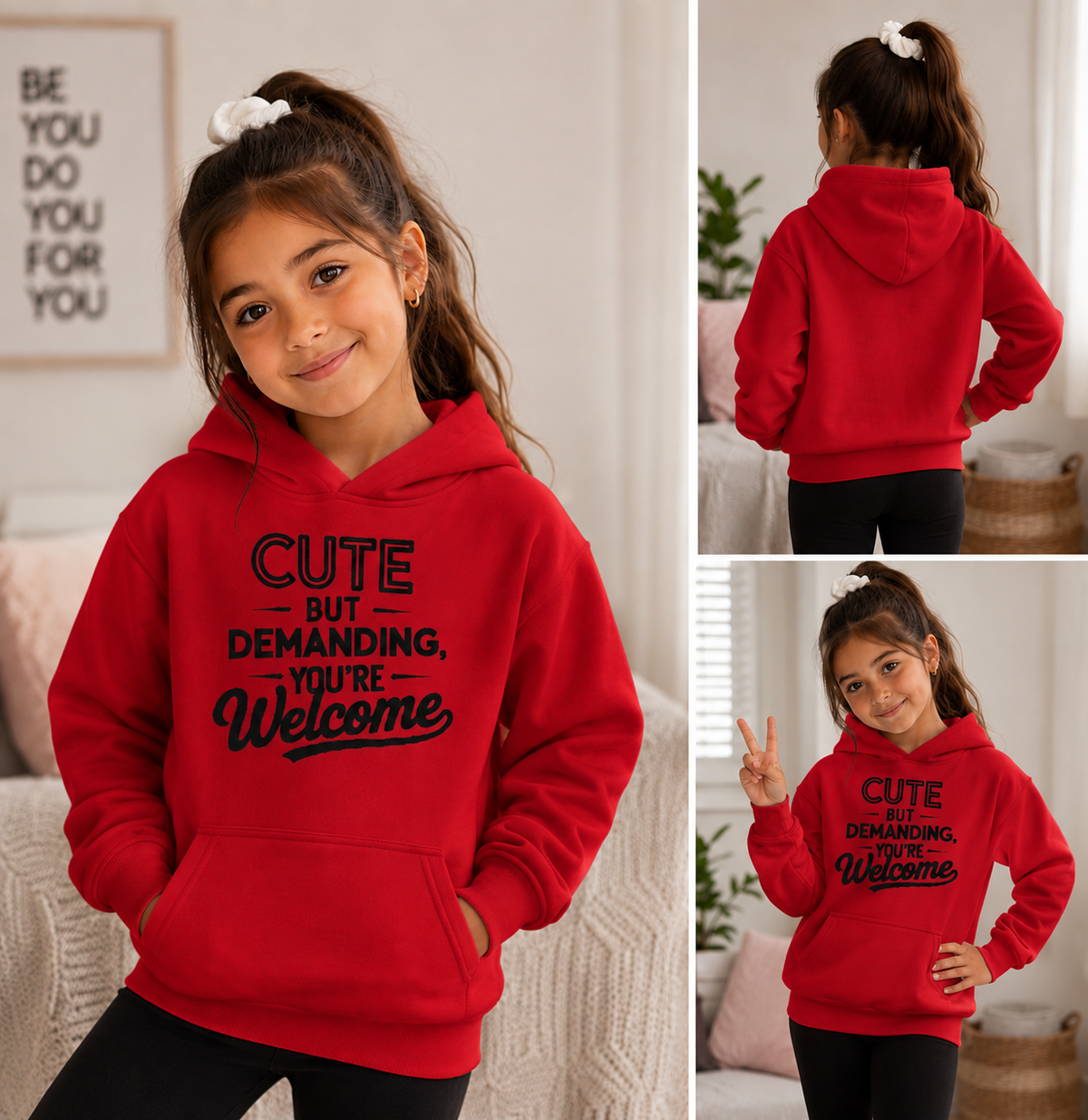 Youth Heavy Blend Hooded Sweatshirt