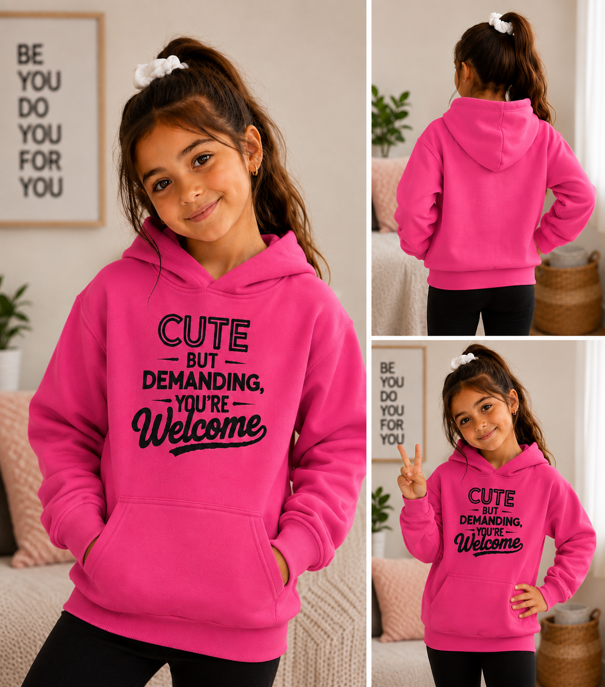 Youth Heavy Blend Hooded Sweatshirt