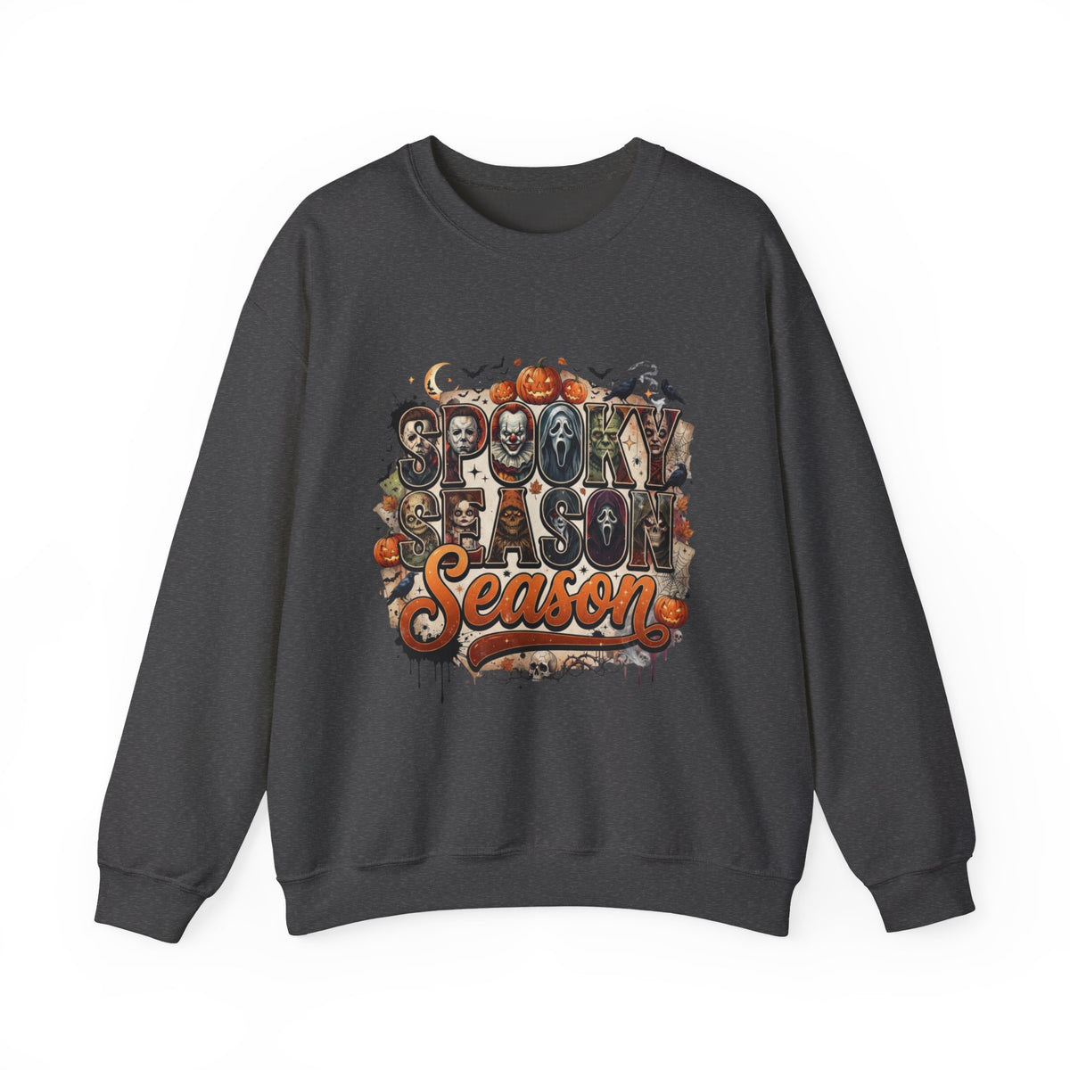 Spooky Season Crewneck Sweatshirt