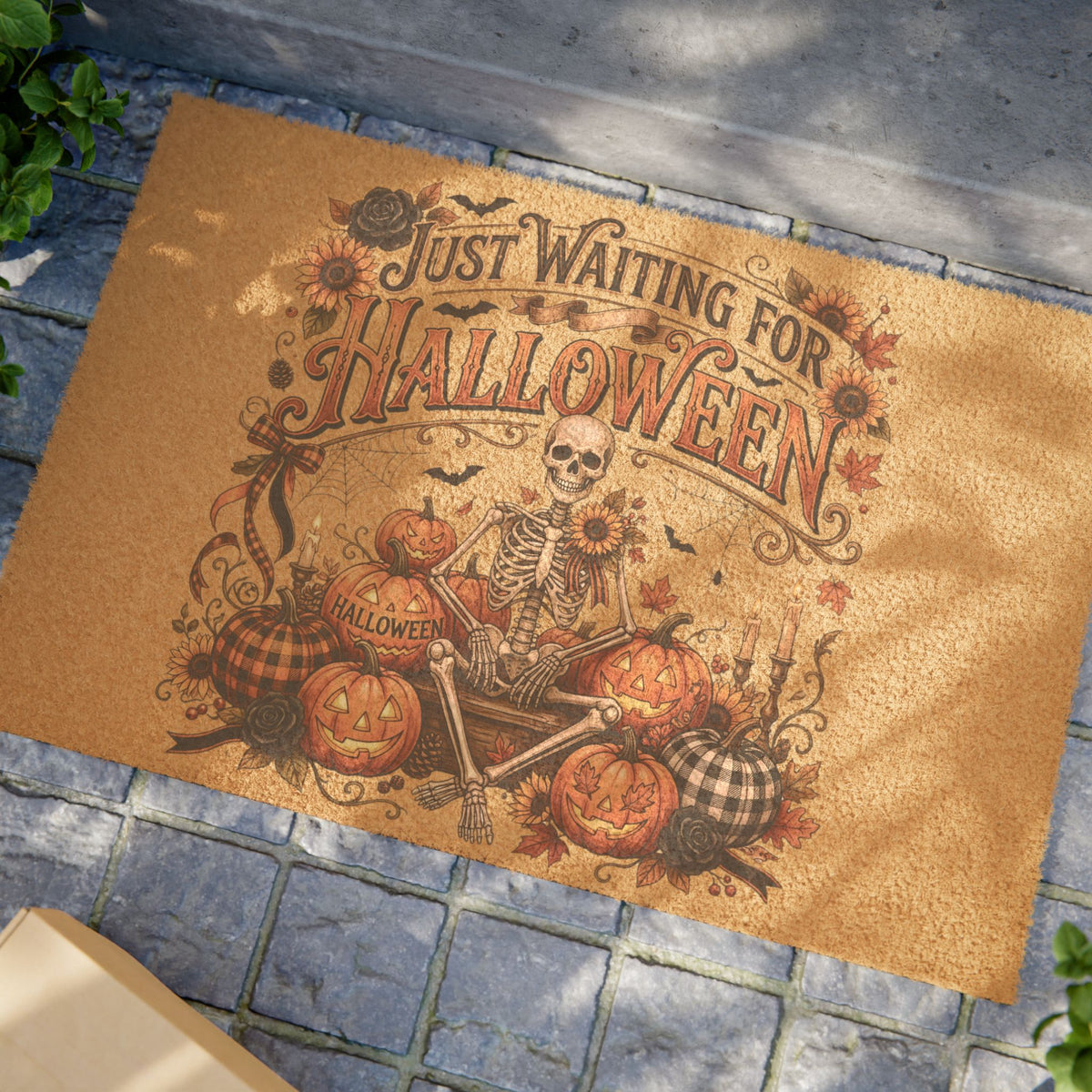 Halloween Doormat