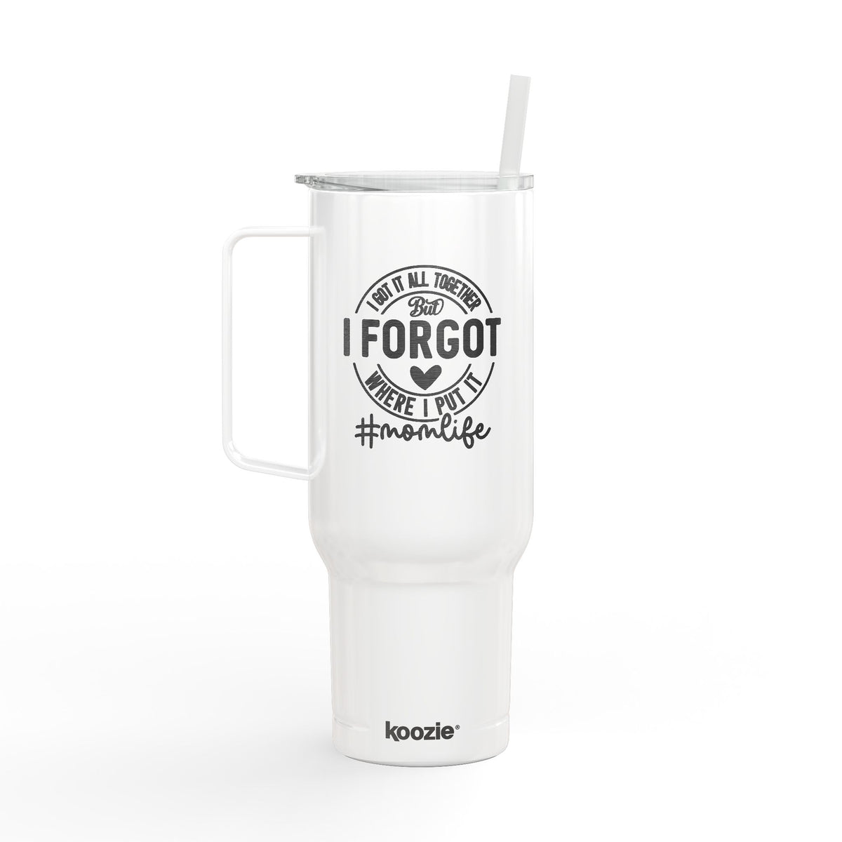 Insulated Tumbler with Lid, 40oz (Engraving)