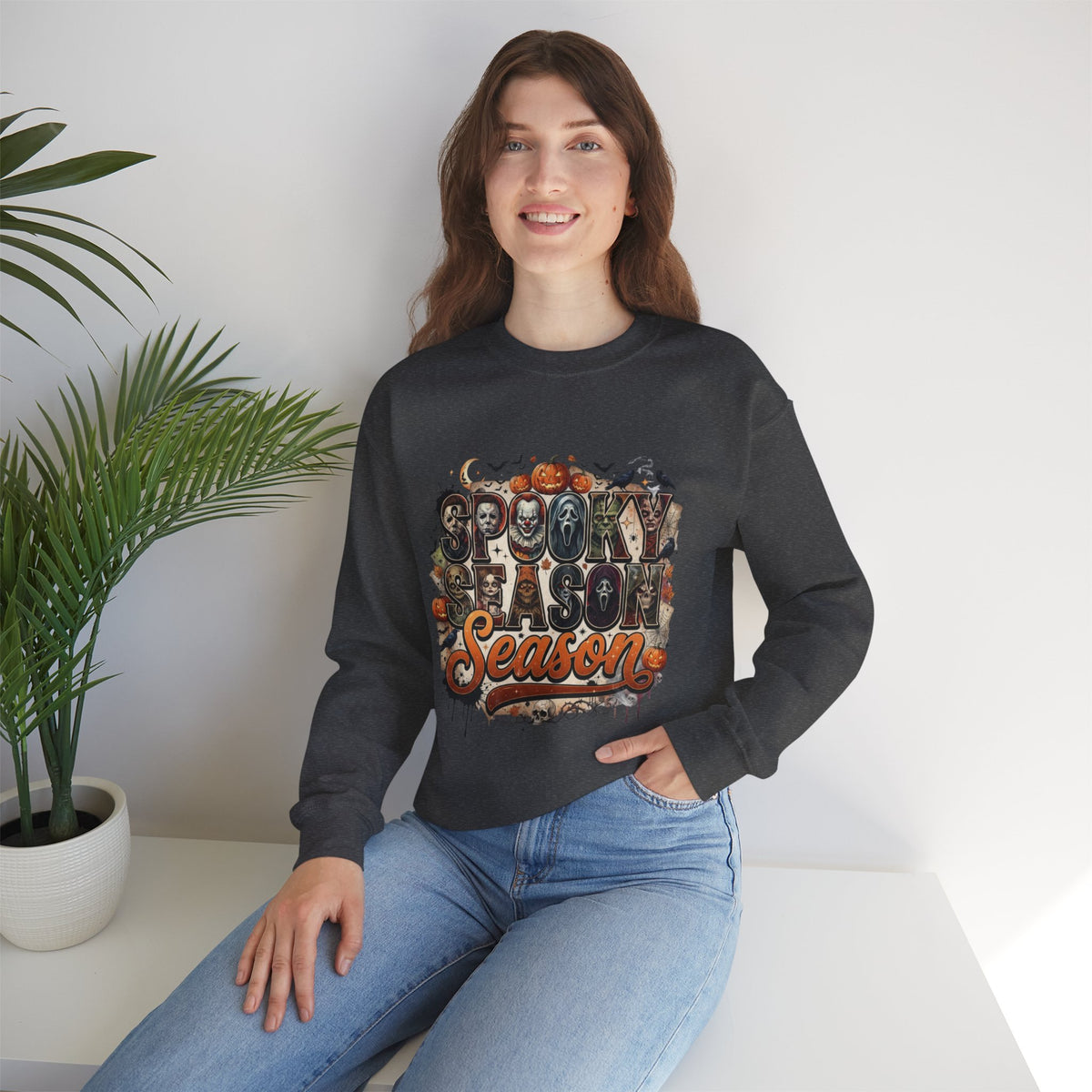 Spooky Season Crewneck Sweatshirt