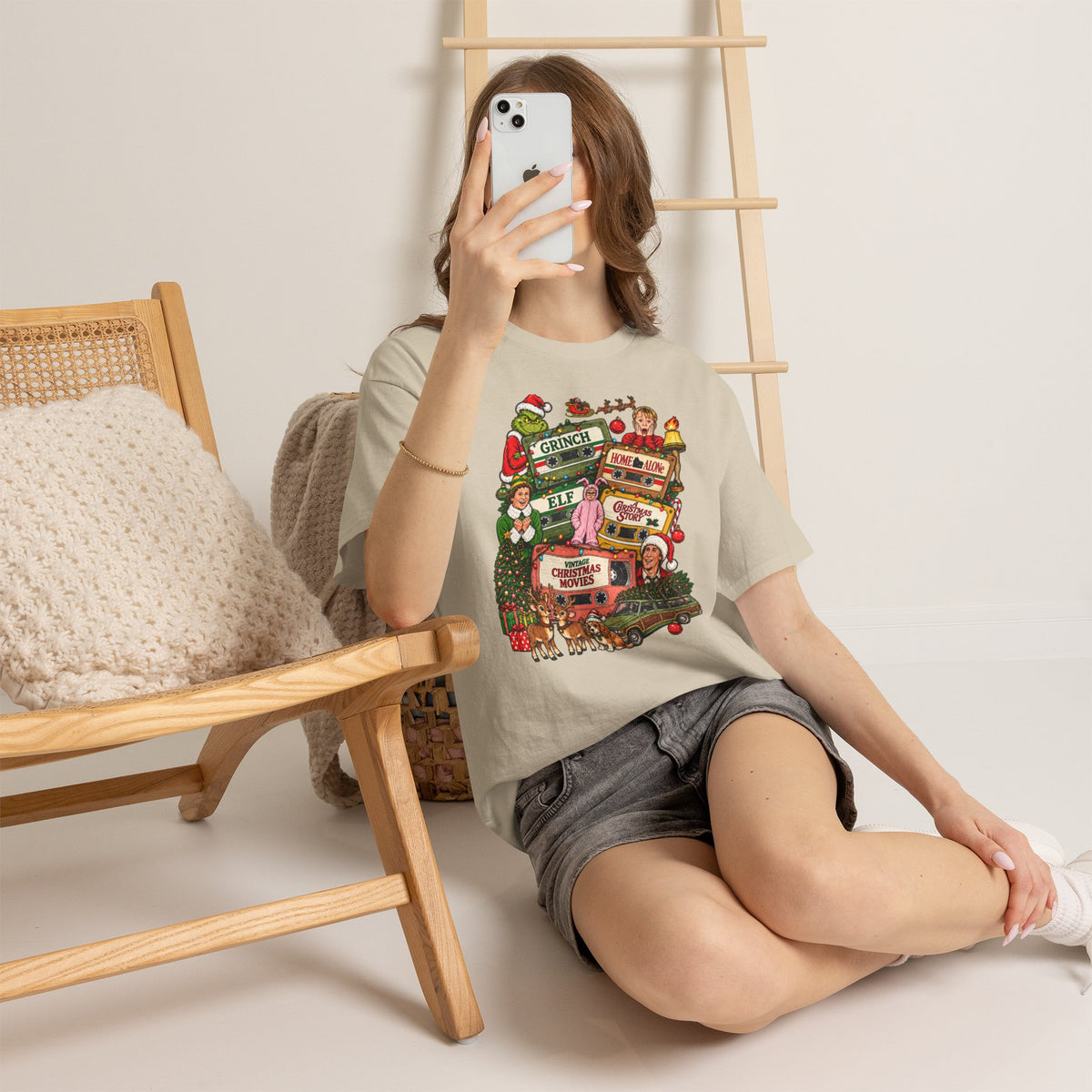 Christmas Movie Mashup Tee