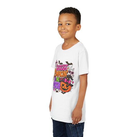 Cutest Pumpkin in the Patch Youth Tee — Halloween Kids T-Shirt