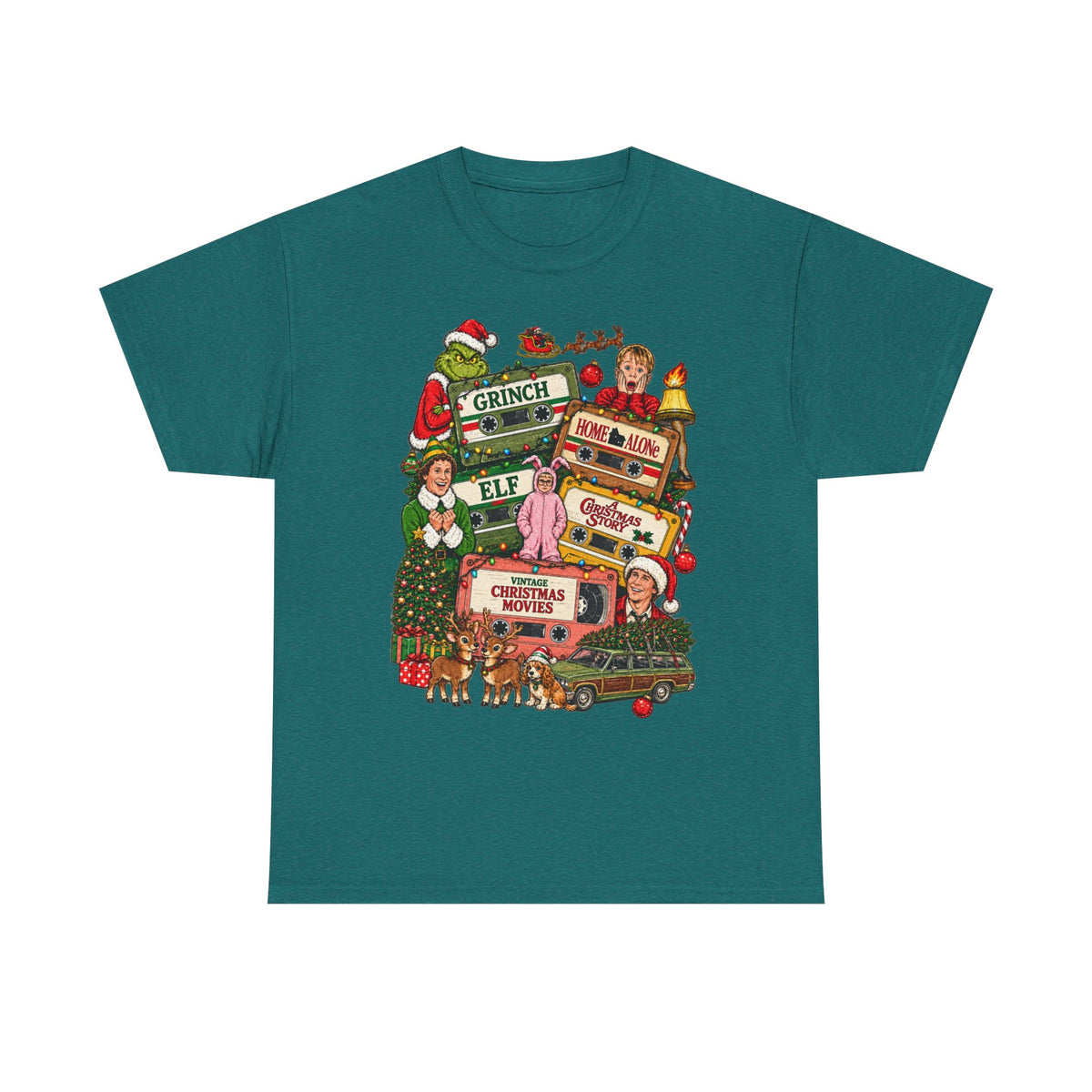 Christmas Movie Mashup Tee
