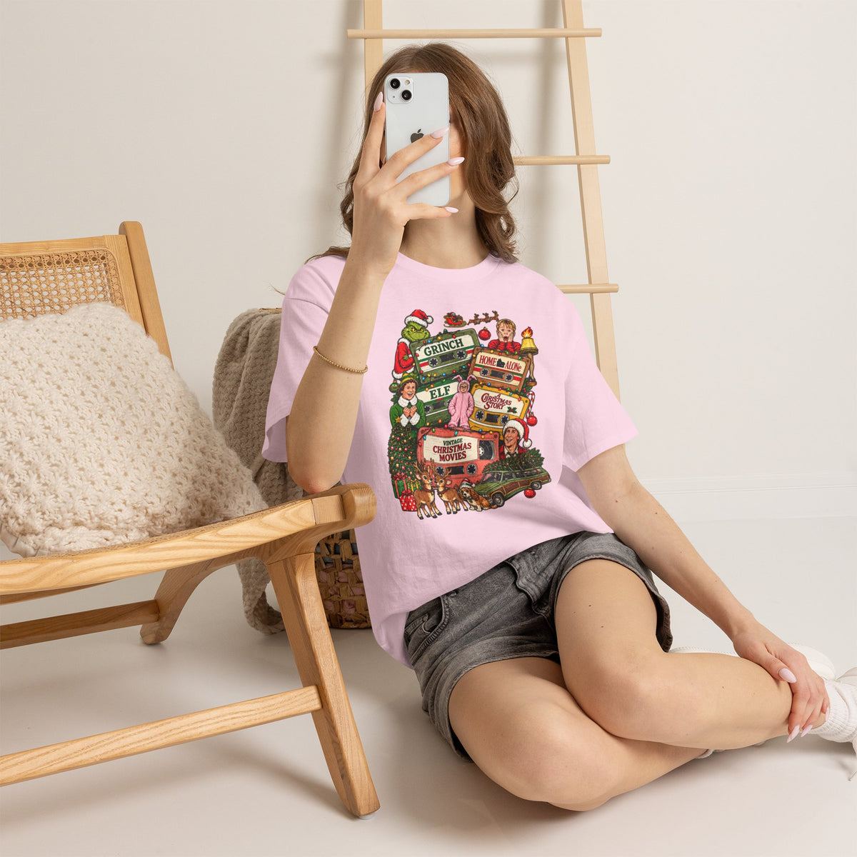 Christmas Movie Mashup Tee