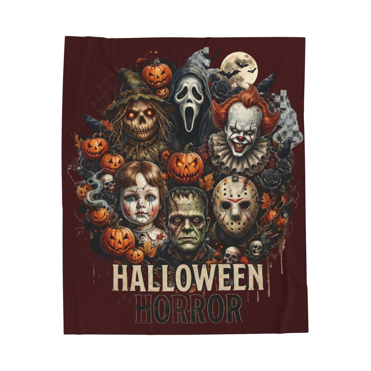 Velveteen Plush Blanket