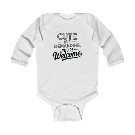 Infant Long Sleeve Bodysuit