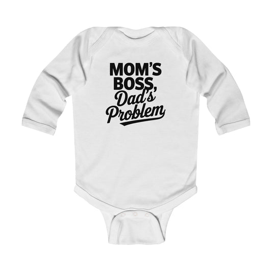 Infant Long Sleeve Bodysuit