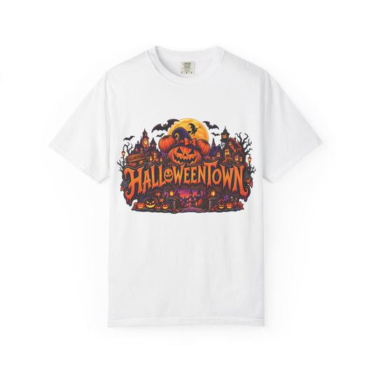 Halloweentown Halloween T-Shirt — Spooky Pumpkin Haunted Village Tee