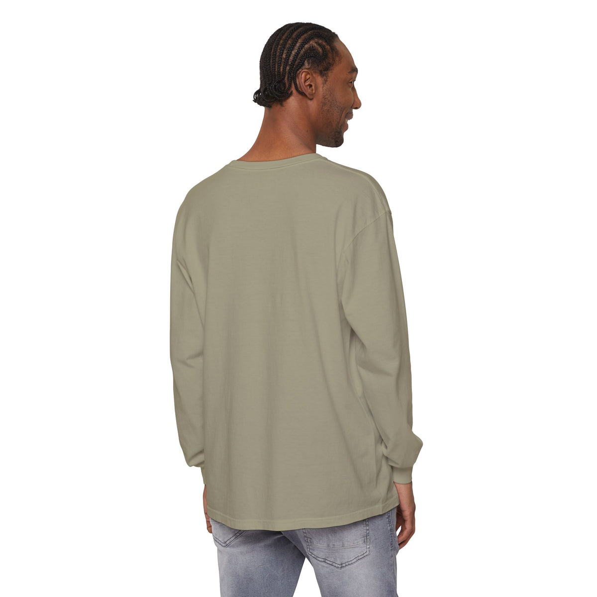 Halloween Horror Book Stack Long Sleeve Tee