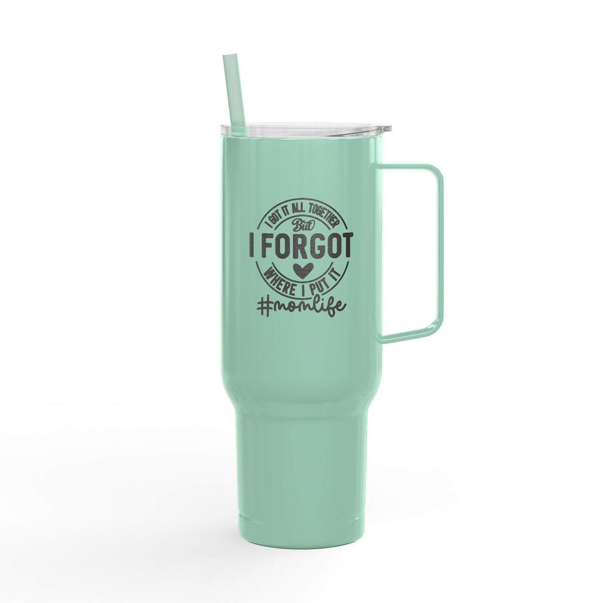 Insulated Tumbler with Lid, 40oz (Engraving)