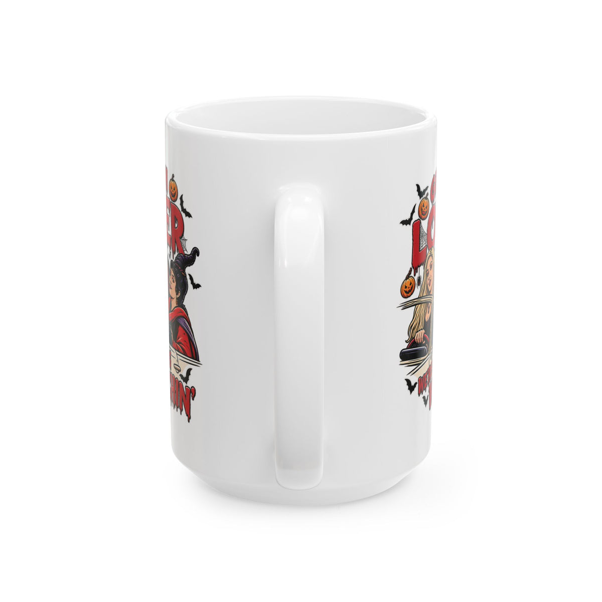 Halloween Horror Ceramic Mug – 'Loser' Haunted Characters 11oz/15oz