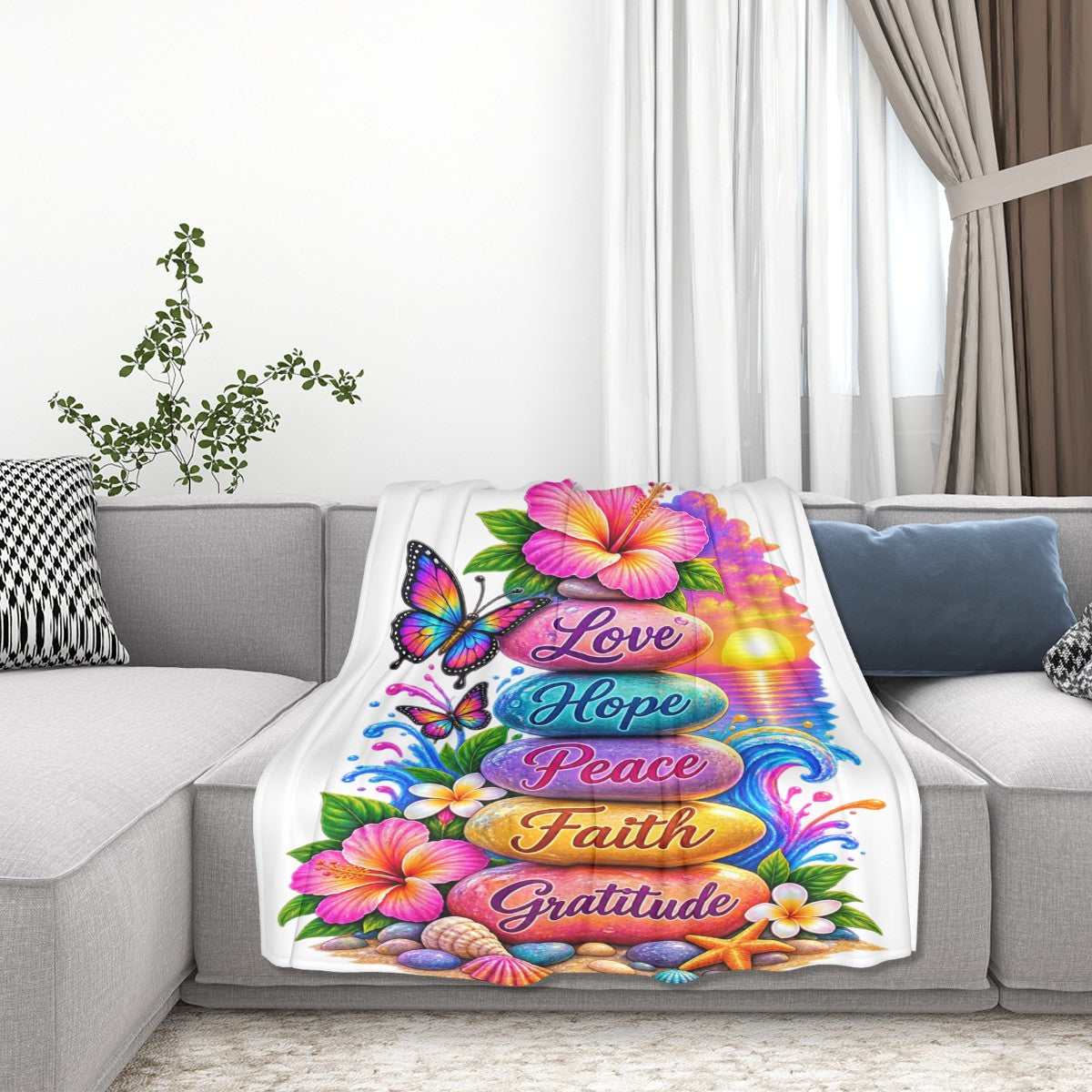 Sofa Blanket